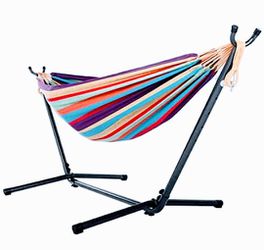 Hammocks Brand New In The Box Comes With Stand Powder Coated Stand And Hammock $99  Each Great Father's Day Present Thumbnail