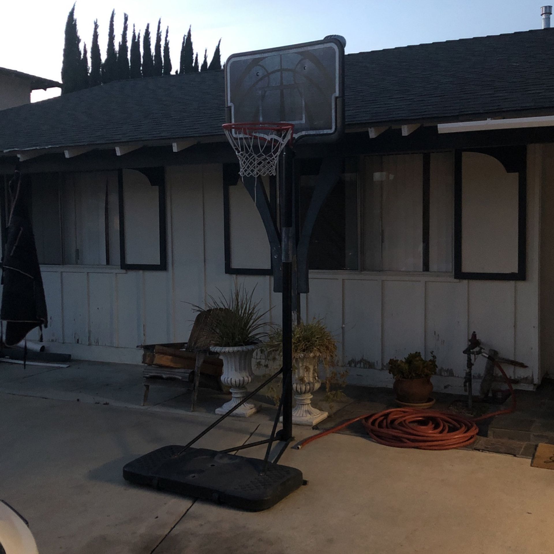 Basketball Hoop (still Have It) 