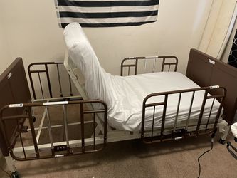 Invacare G-series Hospital Bed Thumbnail