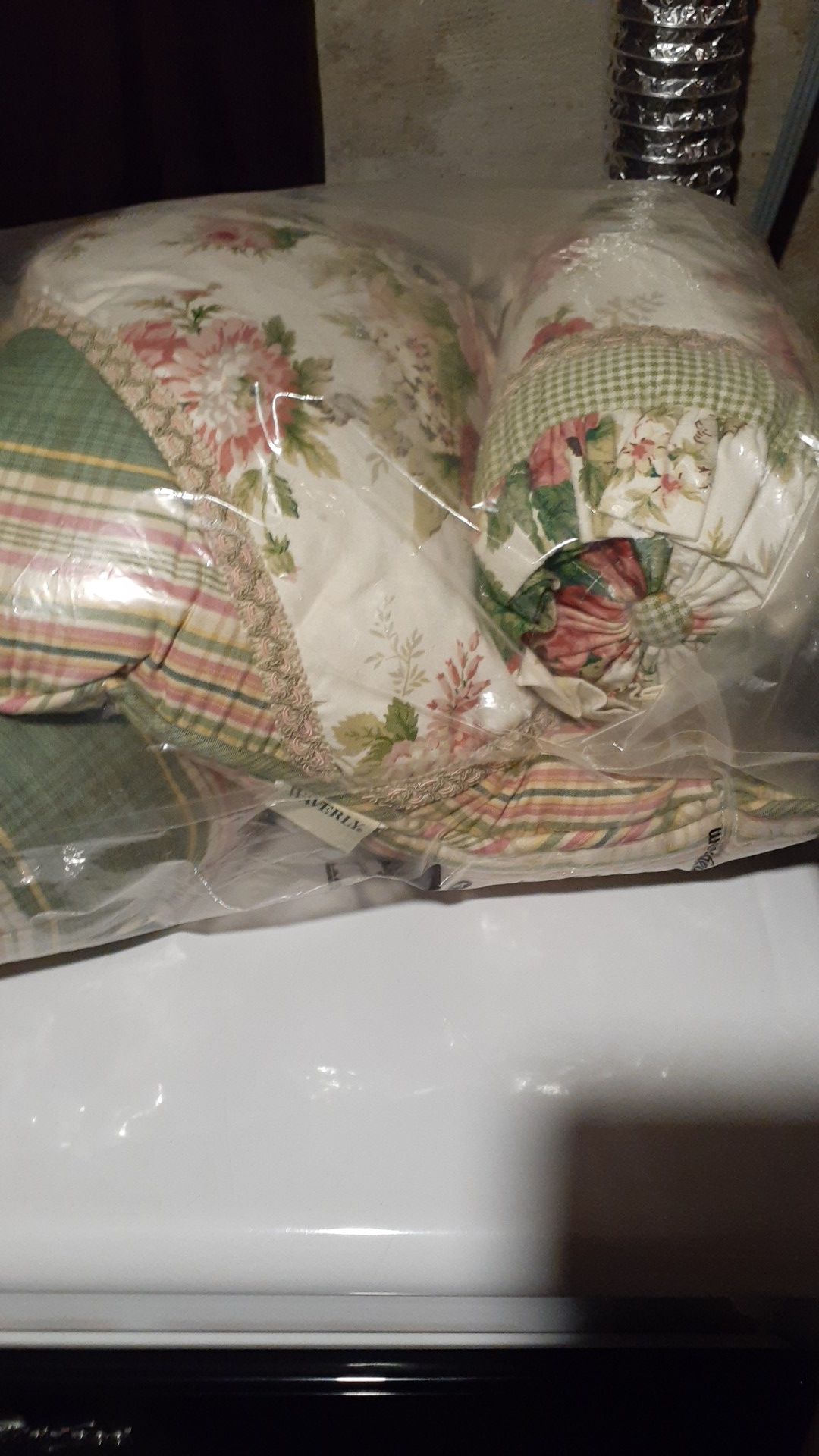 Waverly decor pillows