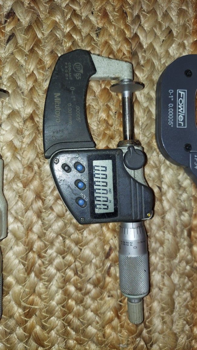 Electronic Micrometers $75 Each