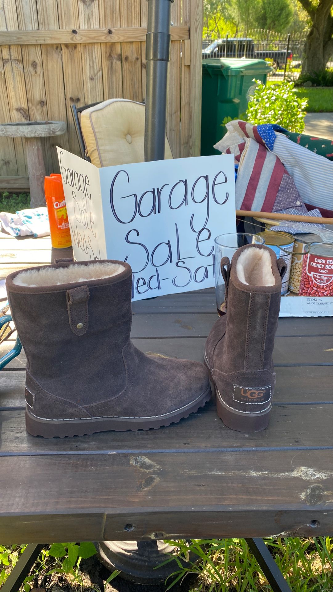 Ugg toddler boots