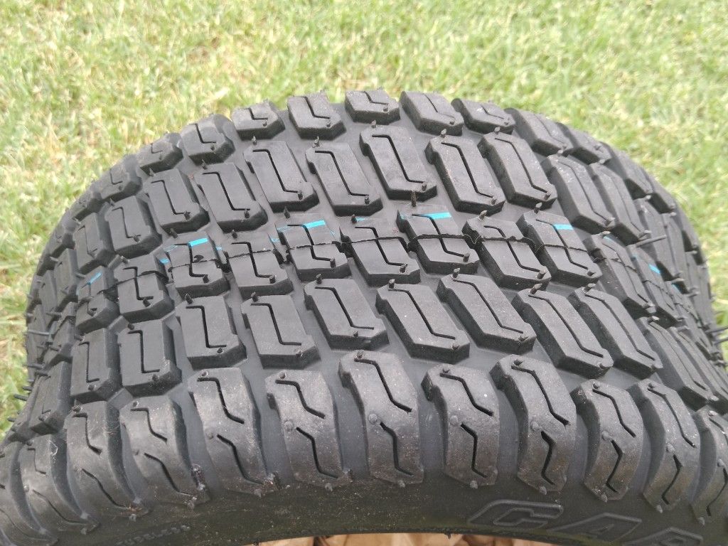 New garden tractor tire