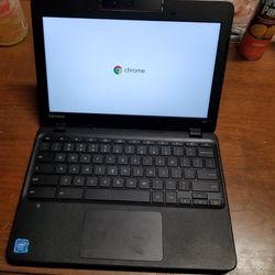 Chrome Lenovo N22 Or N23 Laptops $65 (Good Condition) Thumbnail