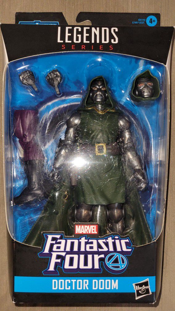 Marvel Legends Fantastic Four Dr Doom Skrull 
