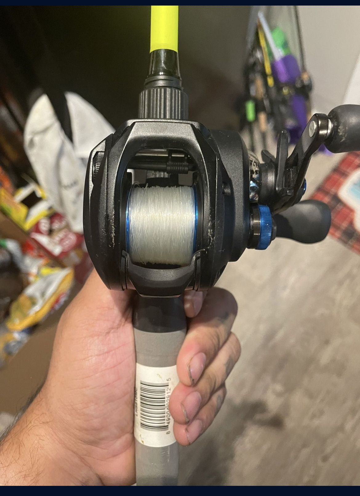 Shimano Slx Dc Reel With Lews Pole