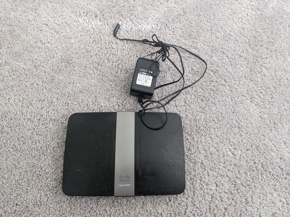 Cisco Linksys E4200 Dual-Band Wireless-N Router