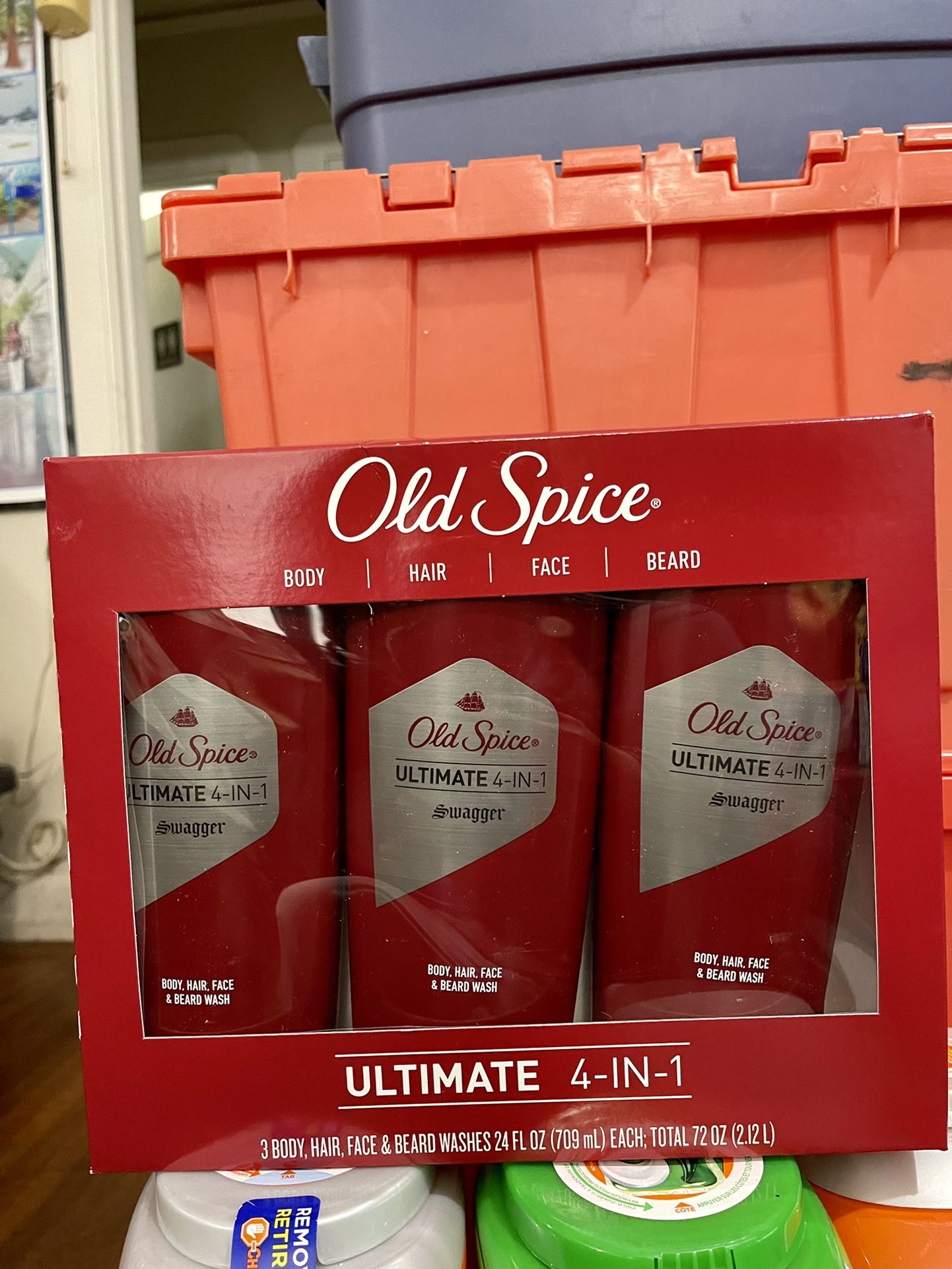 Old Spice shampoo