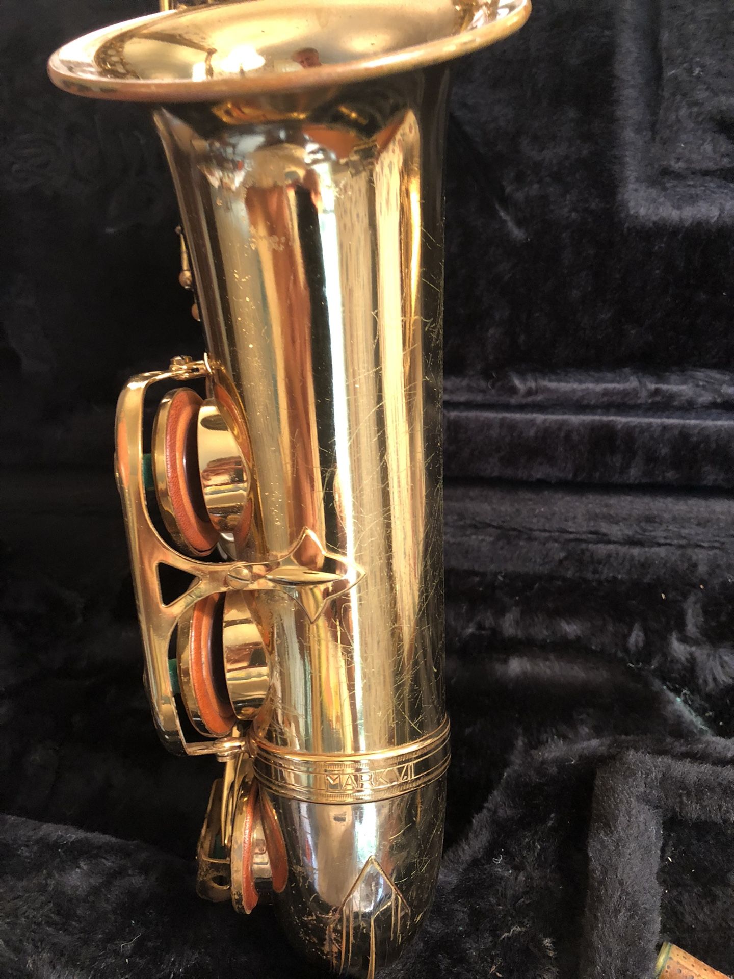 1970’s Selmer Mark VII Eb Alto Sax