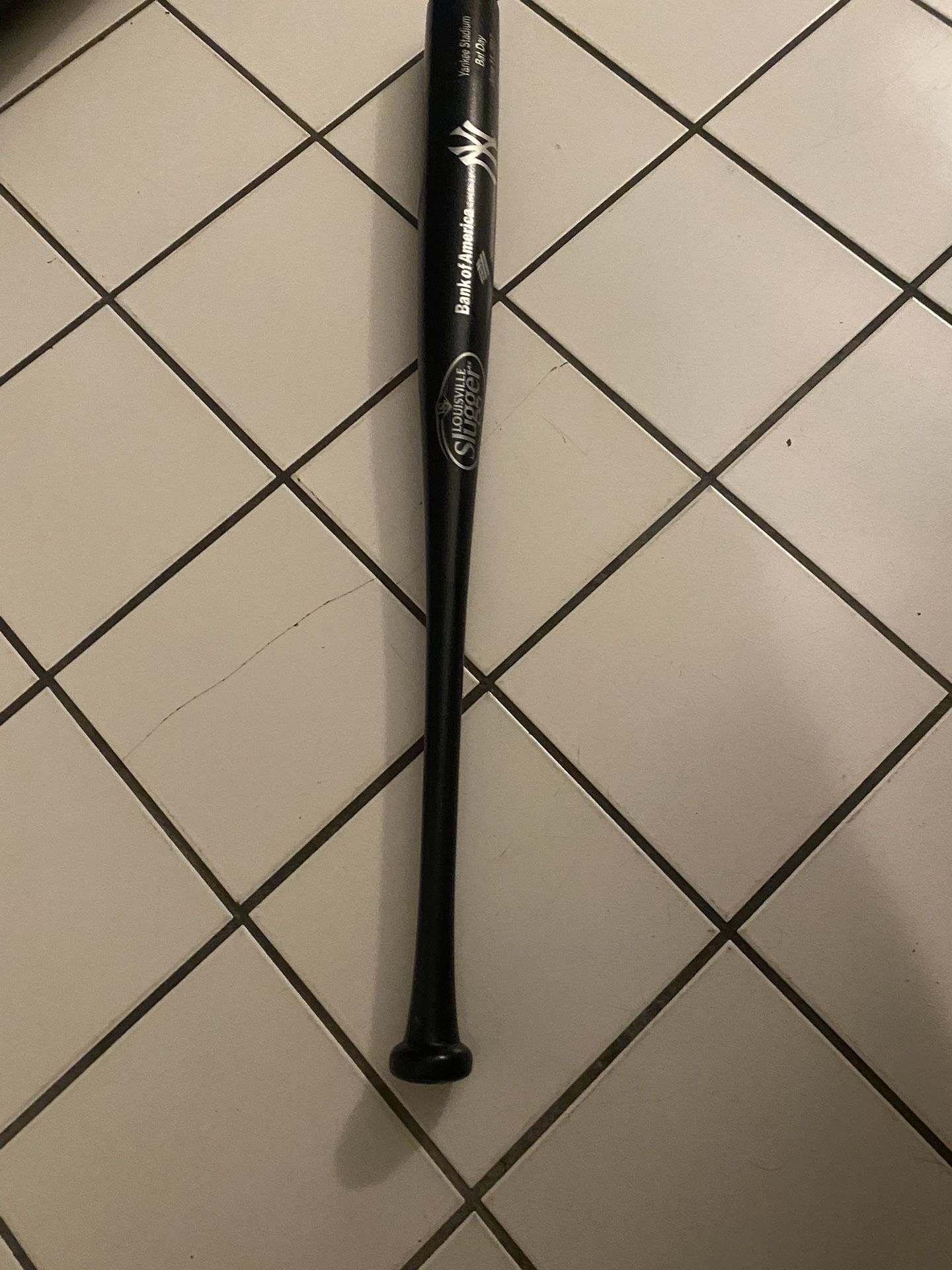 Baseball Bat Yankee Stadium 2017