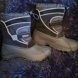 New In Box Boys Waterproof Snow Boots Thumbnail