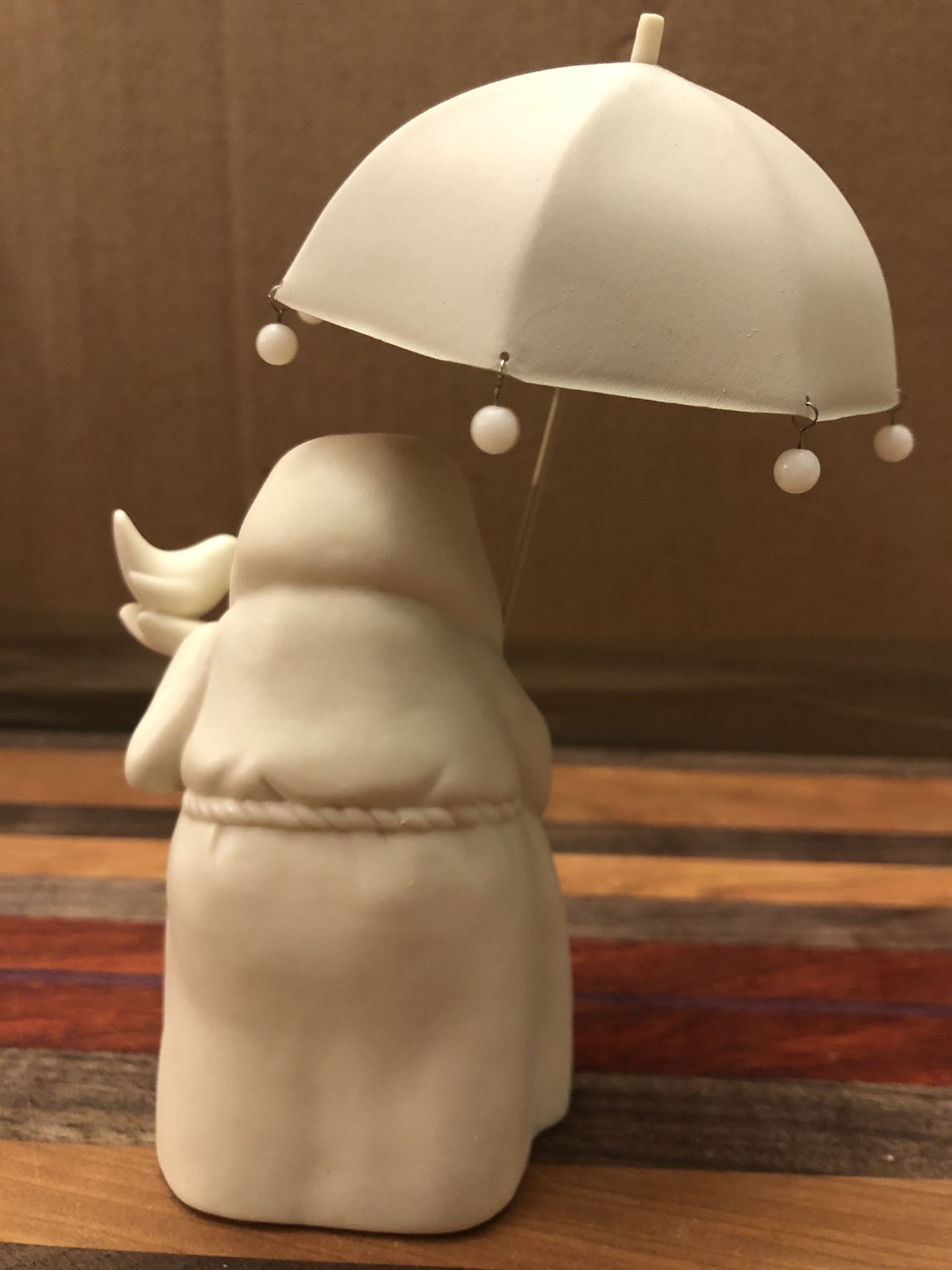 Snowbabies Department 56 " And The Rain Came Noah" Figurine