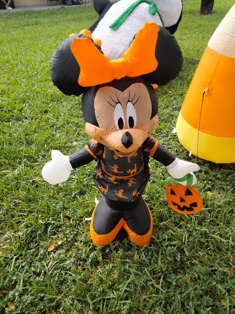 Inflatable Halloween Decor