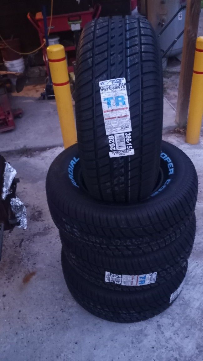 Cooper Cobra Tires