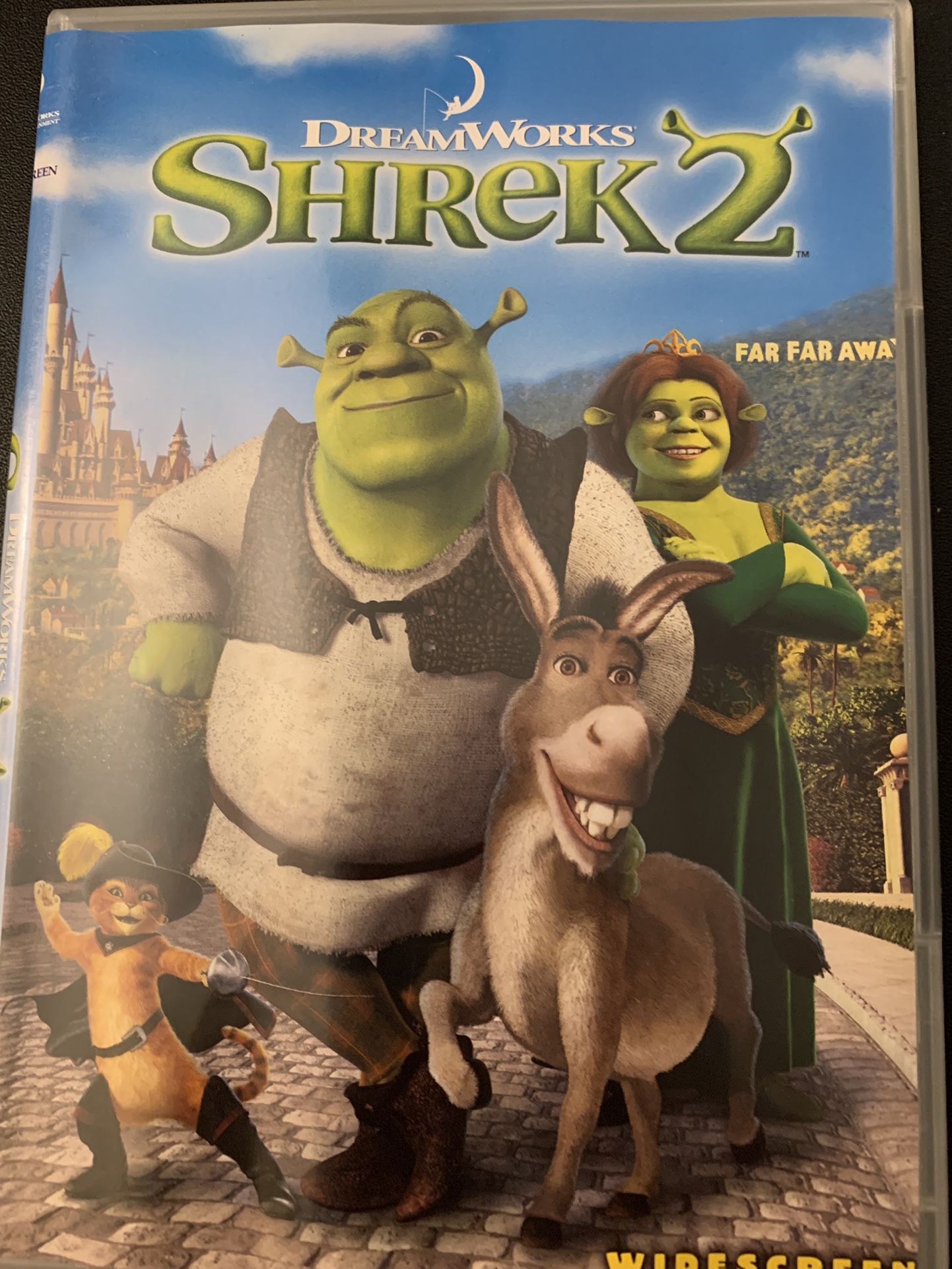 DreamWorks SHREK The Whole Story Collection (DVD) 5-Movies!