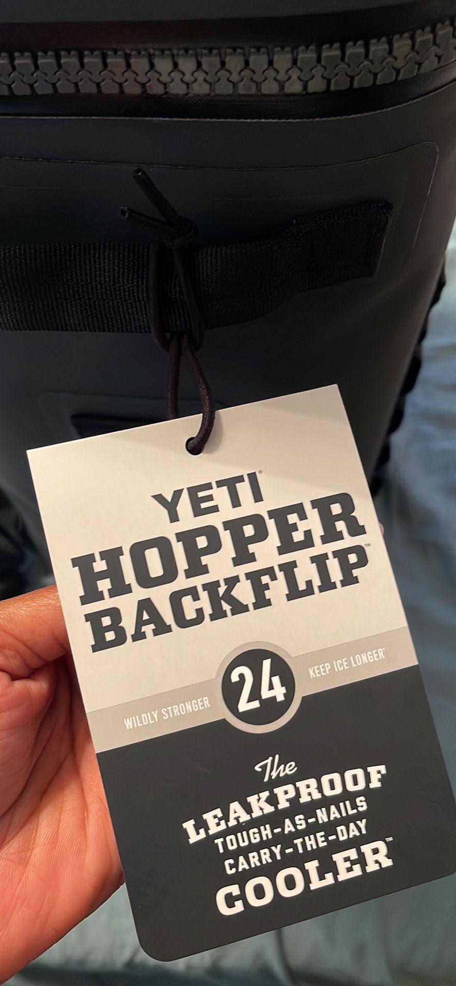 YETI Hopper Cooler Book bag 