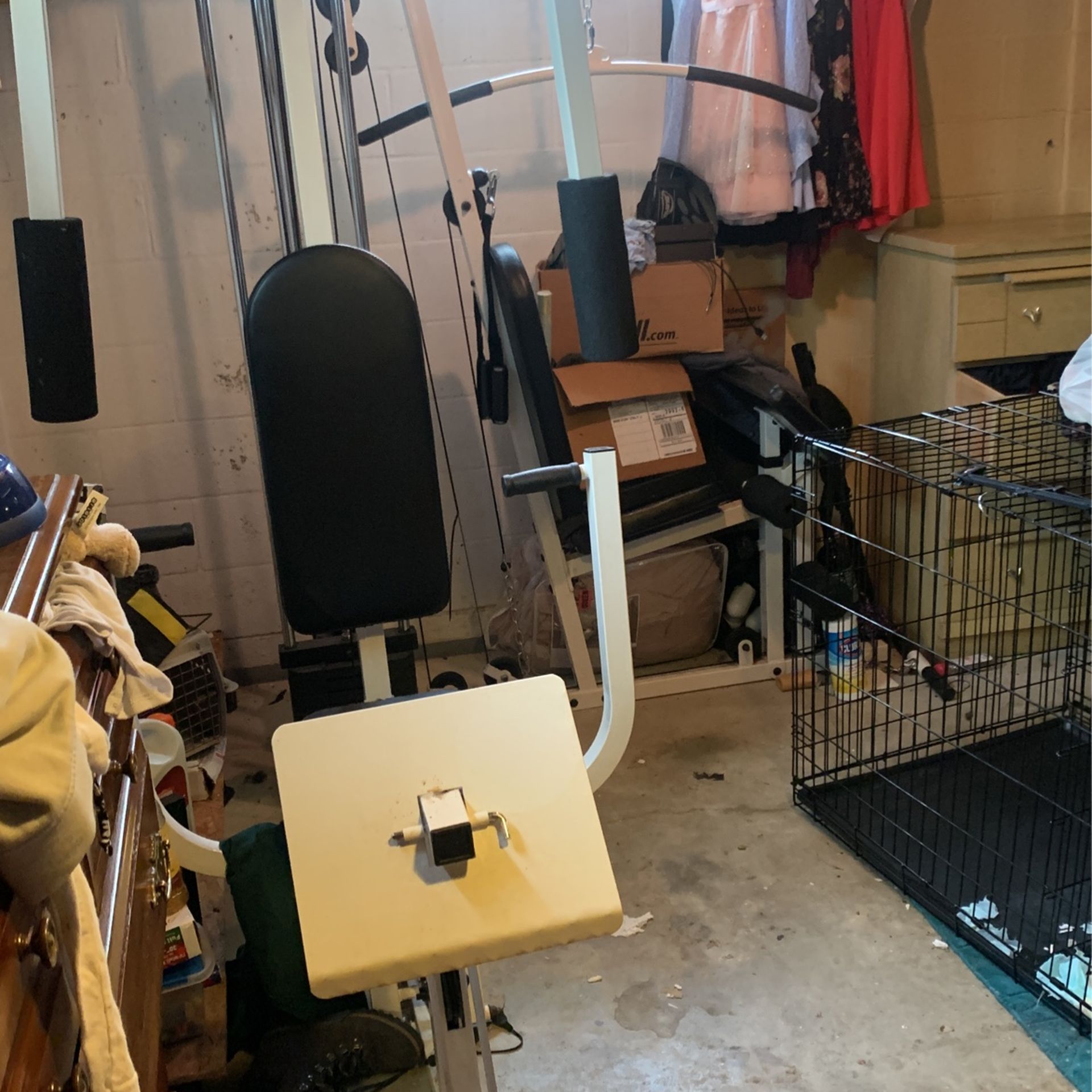 Multi Workout Equipment