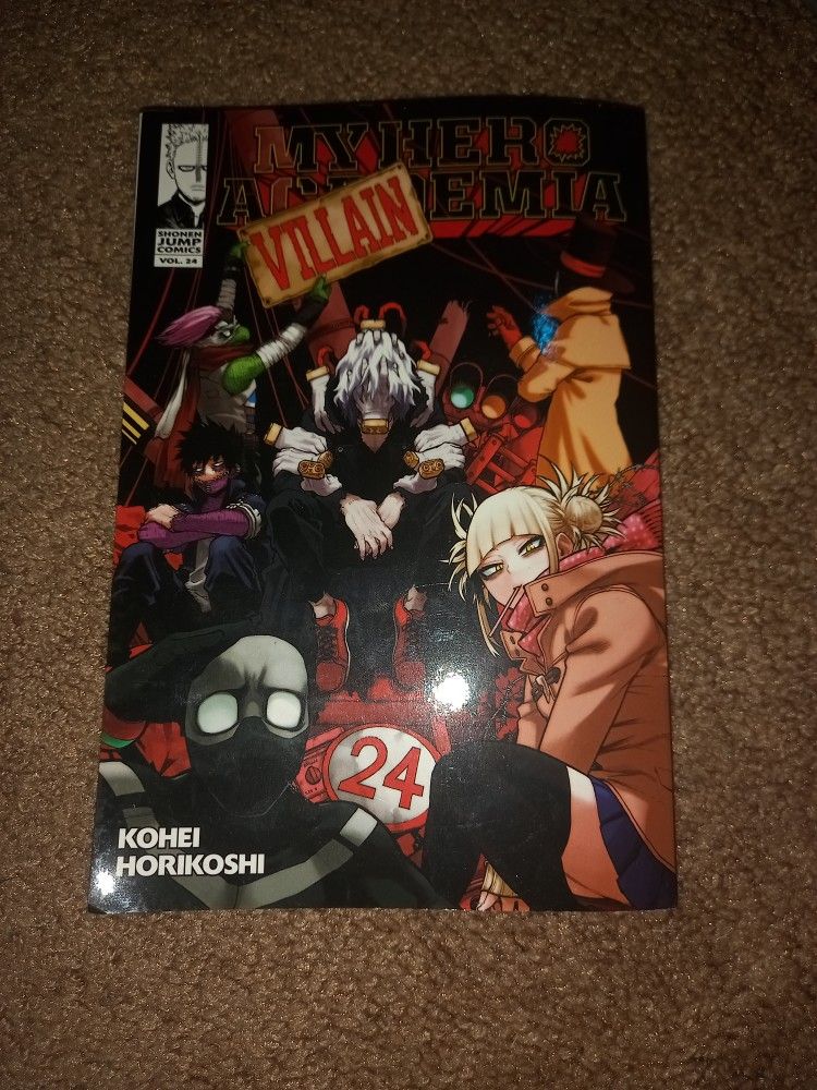 Himiko Toga Fan Set