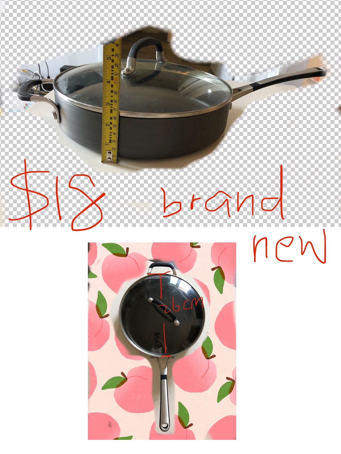 Calphalon Cookware x 3
