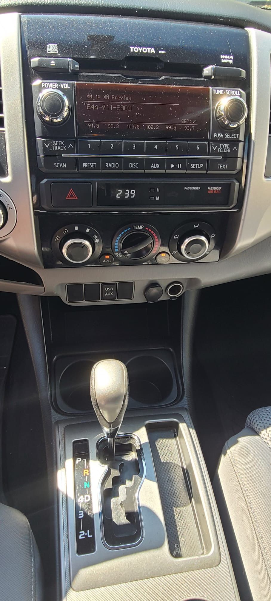 2012 Toyota Tacoma