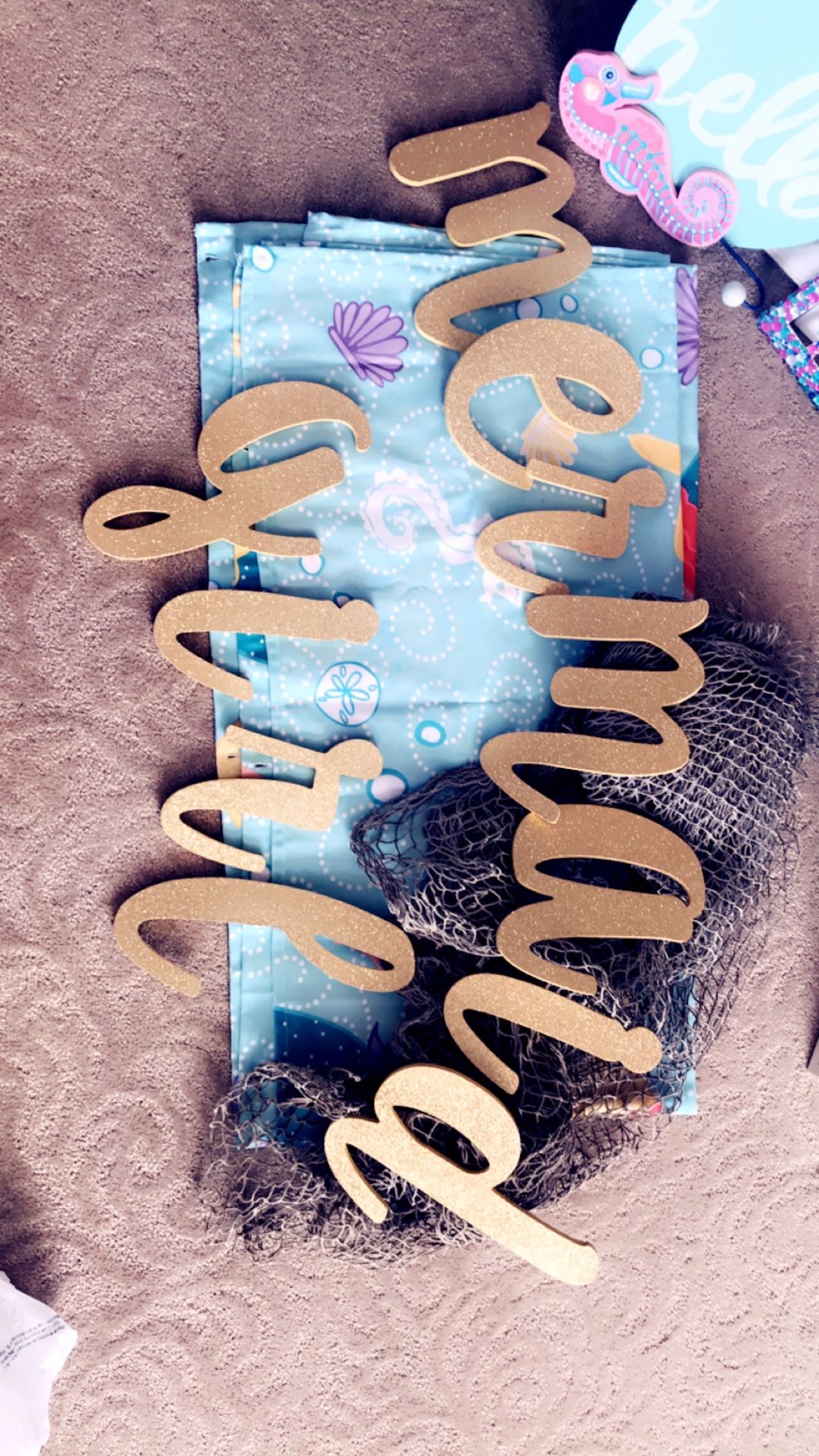 Girls Mermaid Bedroom Decor (EVERYTHING you need to Decorate a lil girls room)