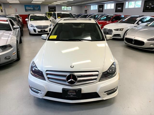 2012 Mercedes-Benz C-Class