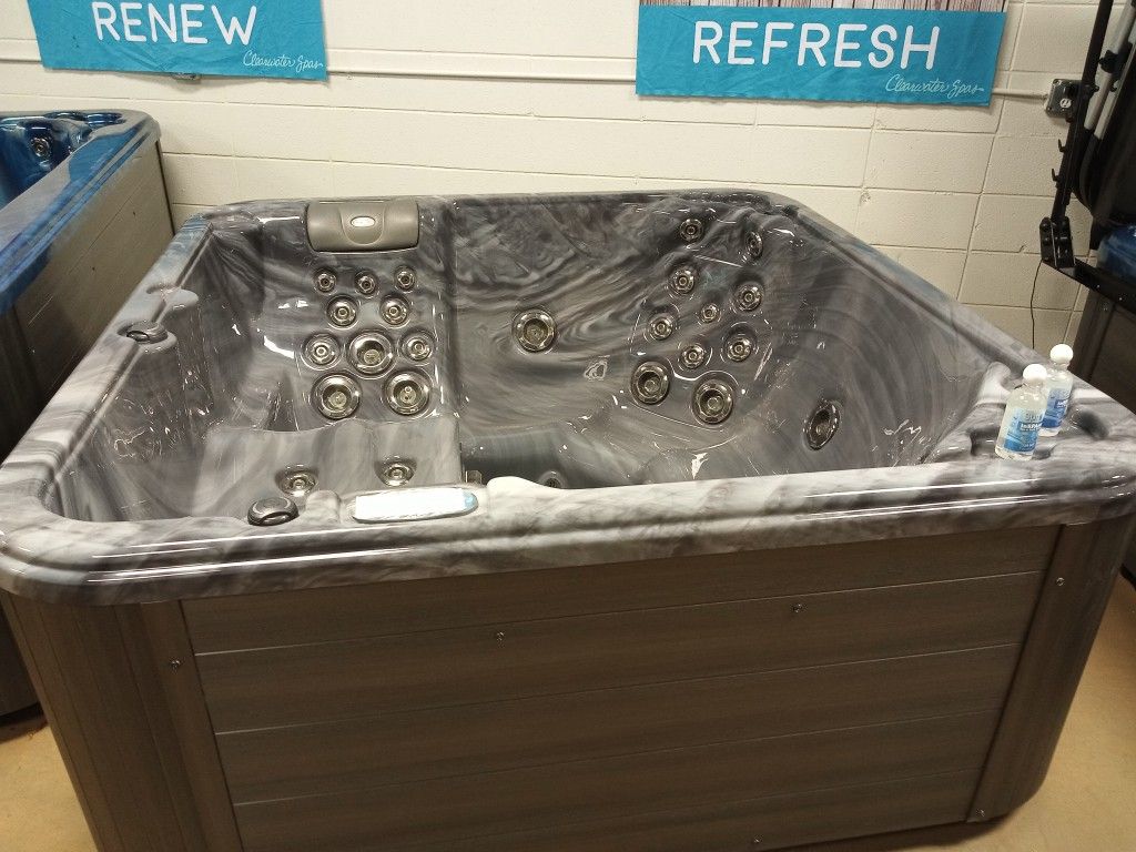 Hot tubs on sale huge savings and easy financing tubs are different prices based on size and equiptment