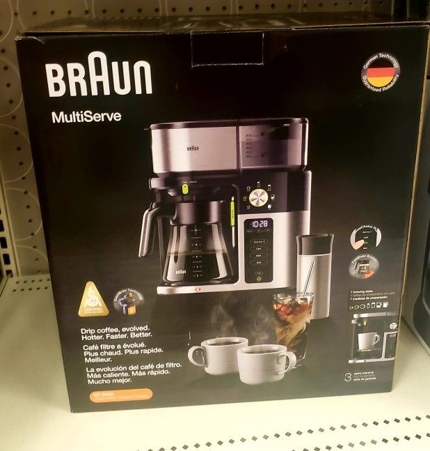 BRaun MutipleServe Coffee Maker