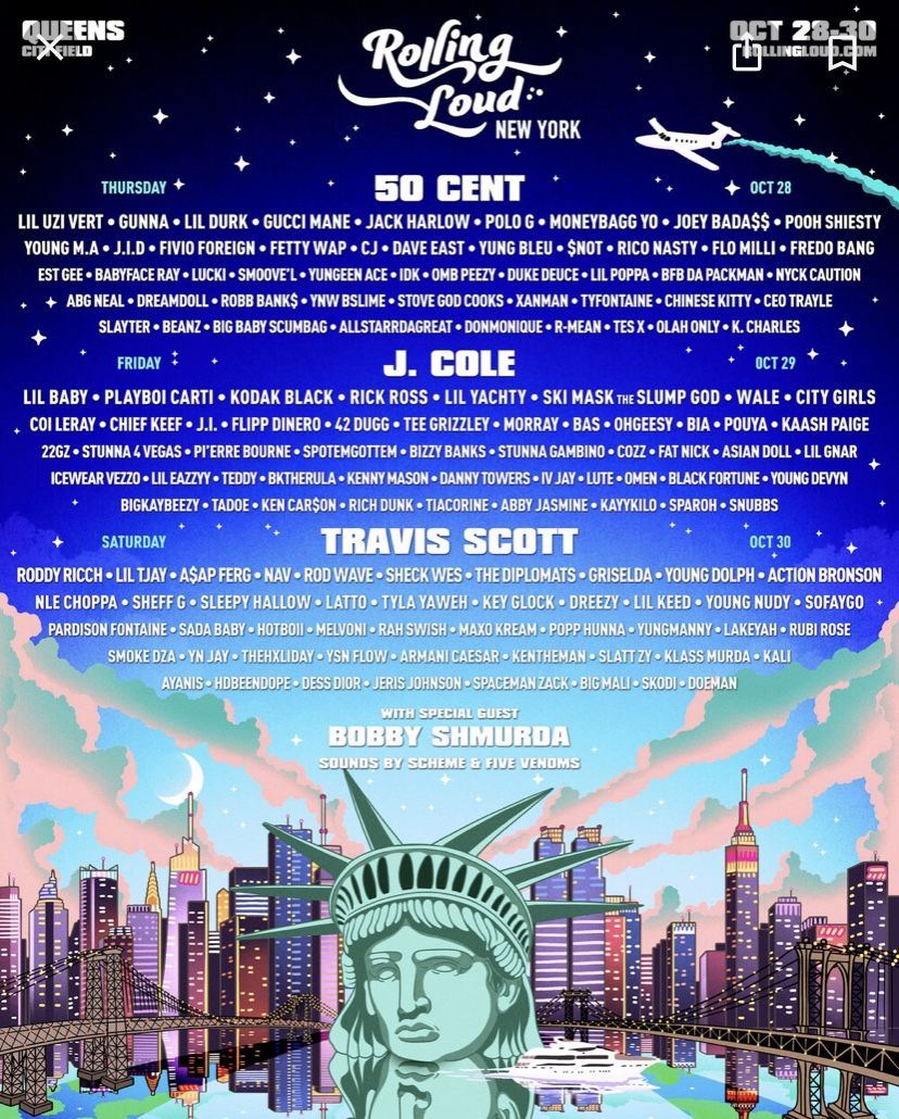 Rolling Loud 3 Day Pass