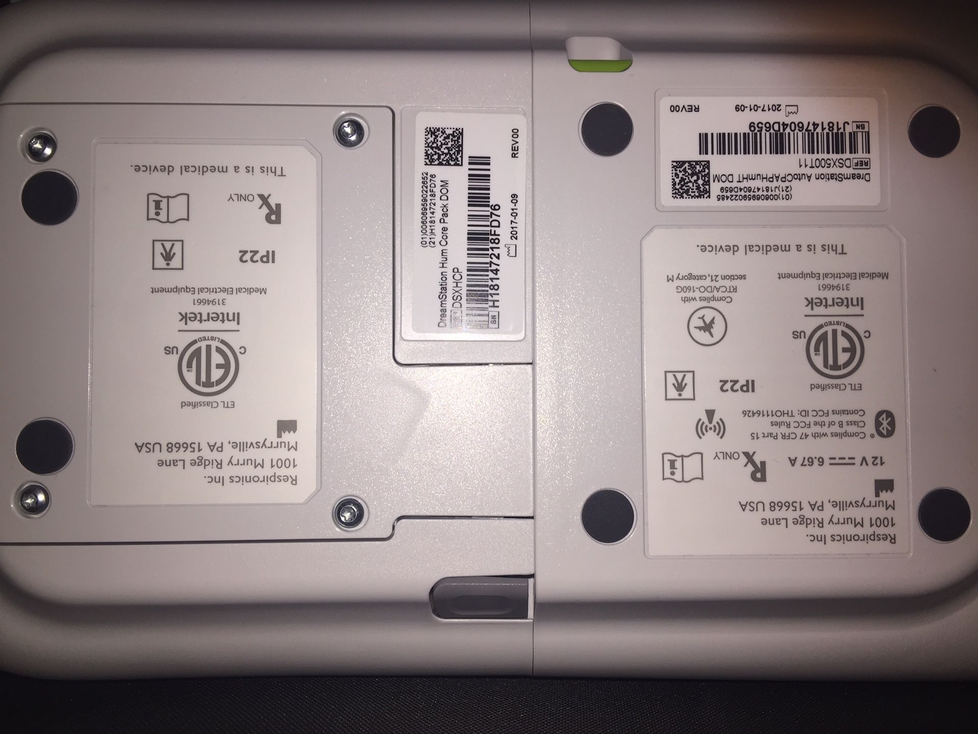 *NEW* PHILLIPS RESPIRONICS CPAP MACHINE