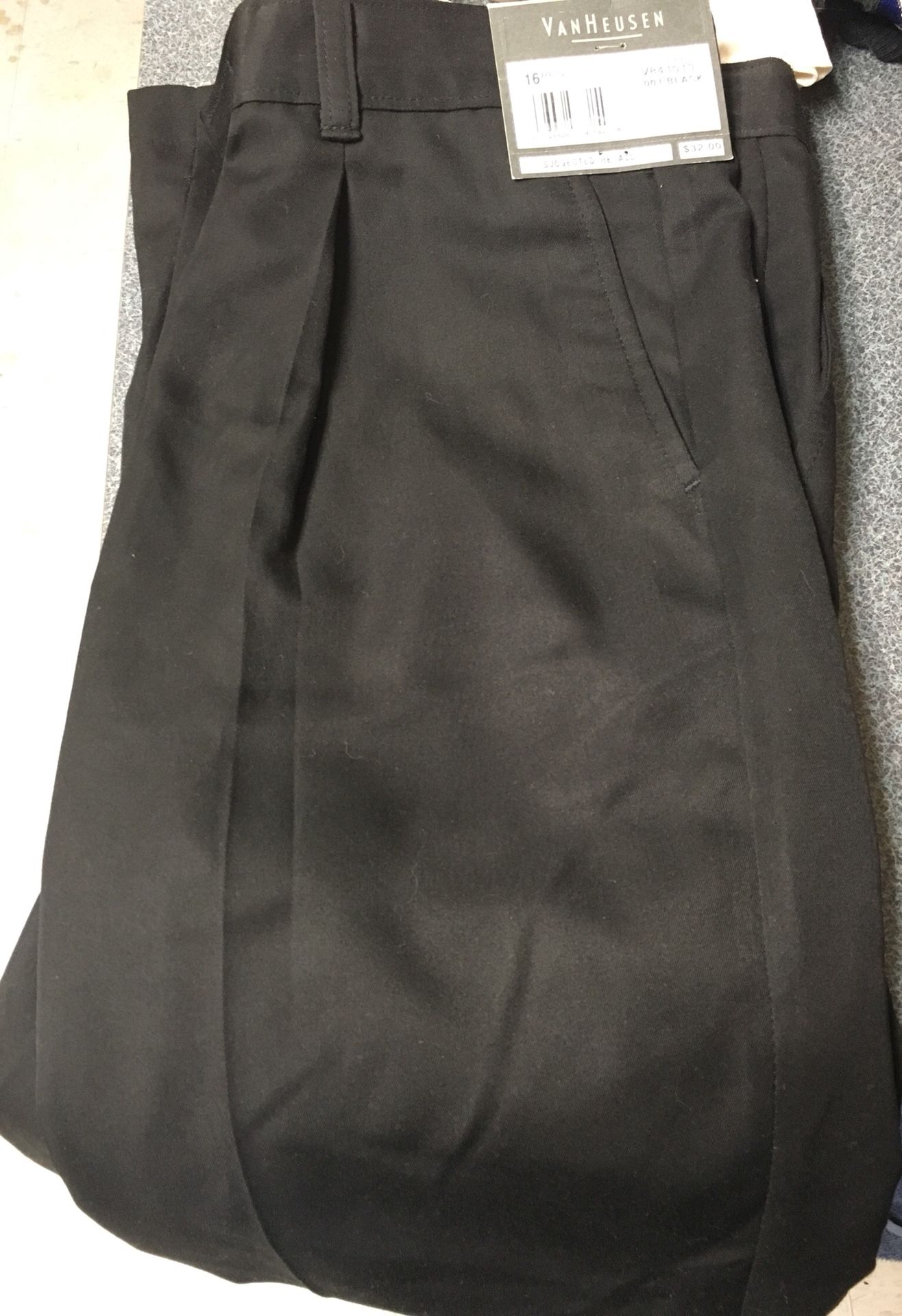 Black dress pants