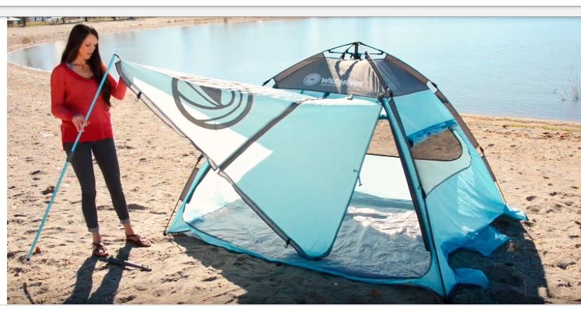 Beach Tent, Wildhorn