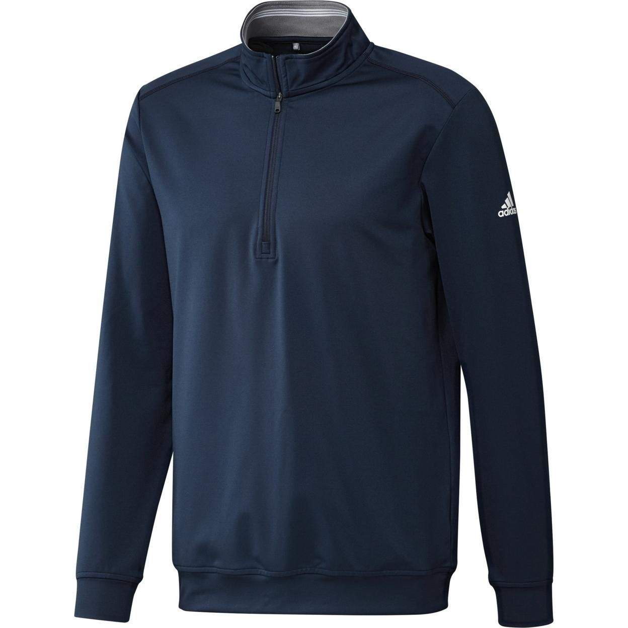 Adidas Mens Classic Club Zip Sweater Size XXL