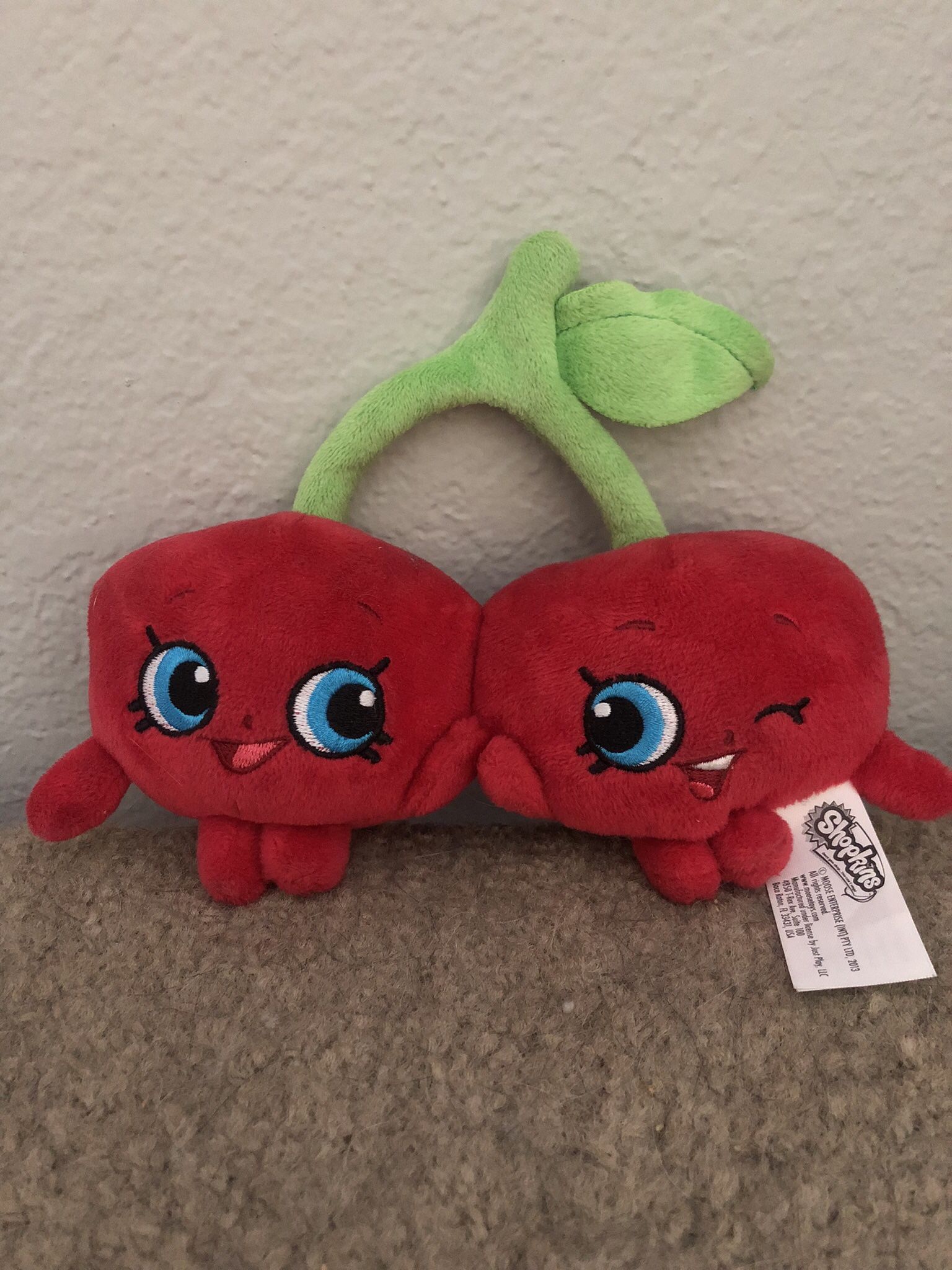 Shopkins Cherry Plushie