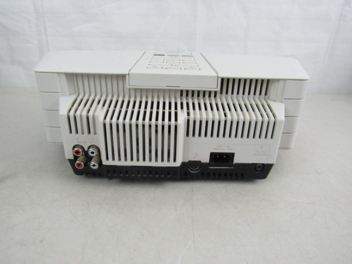 Bose Wave Radio Alarm Clock AWR1RW With Remote