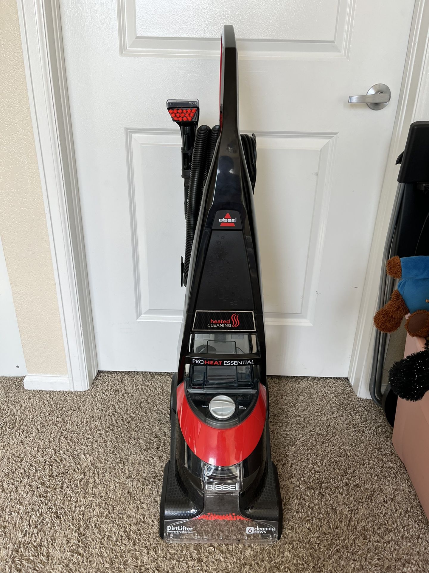 Heated Bissell Carpet Cleaner