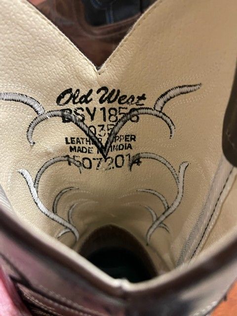 Western Cowboy Boot