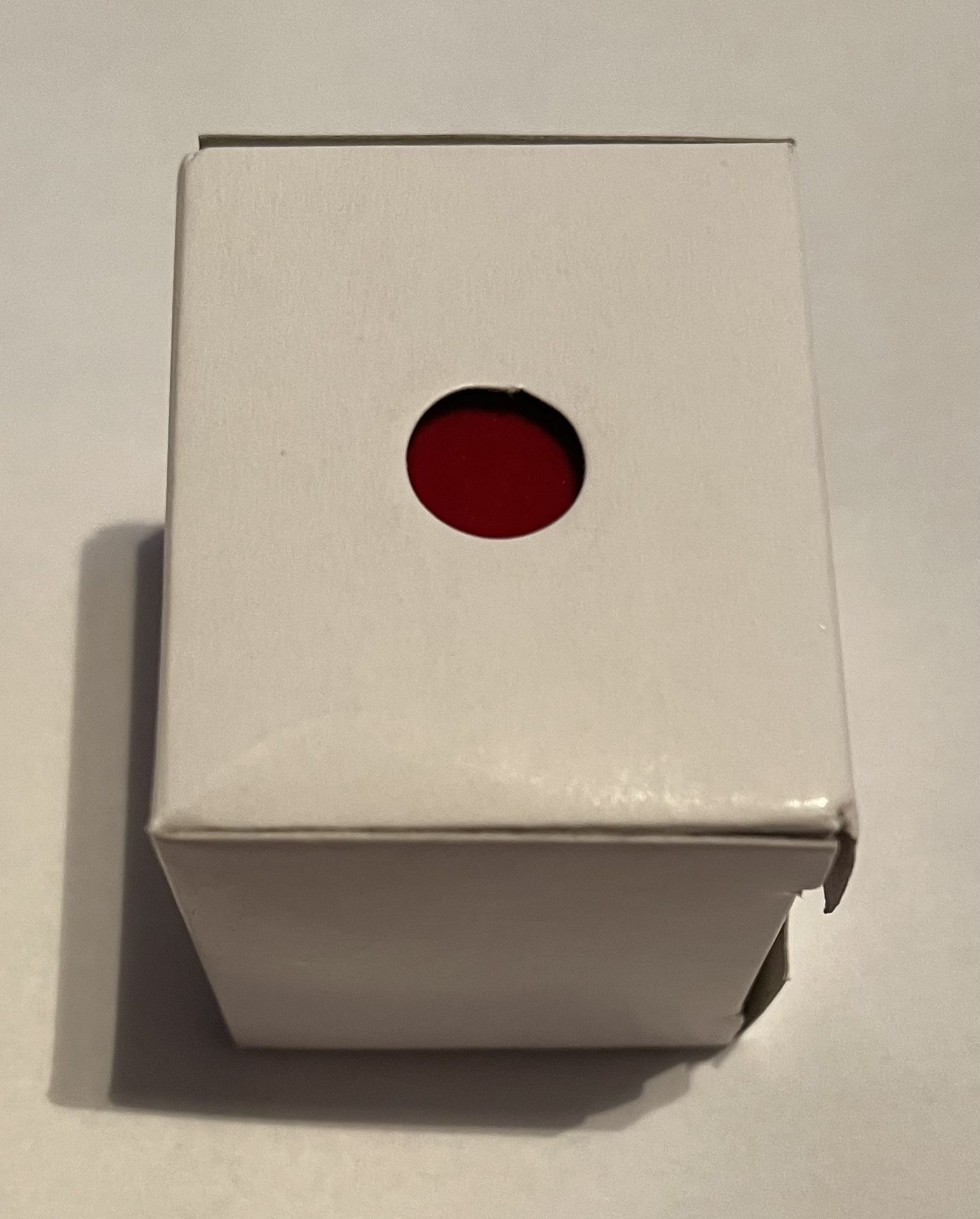 Brand New in Package Red and Black Velvet Ring boxes