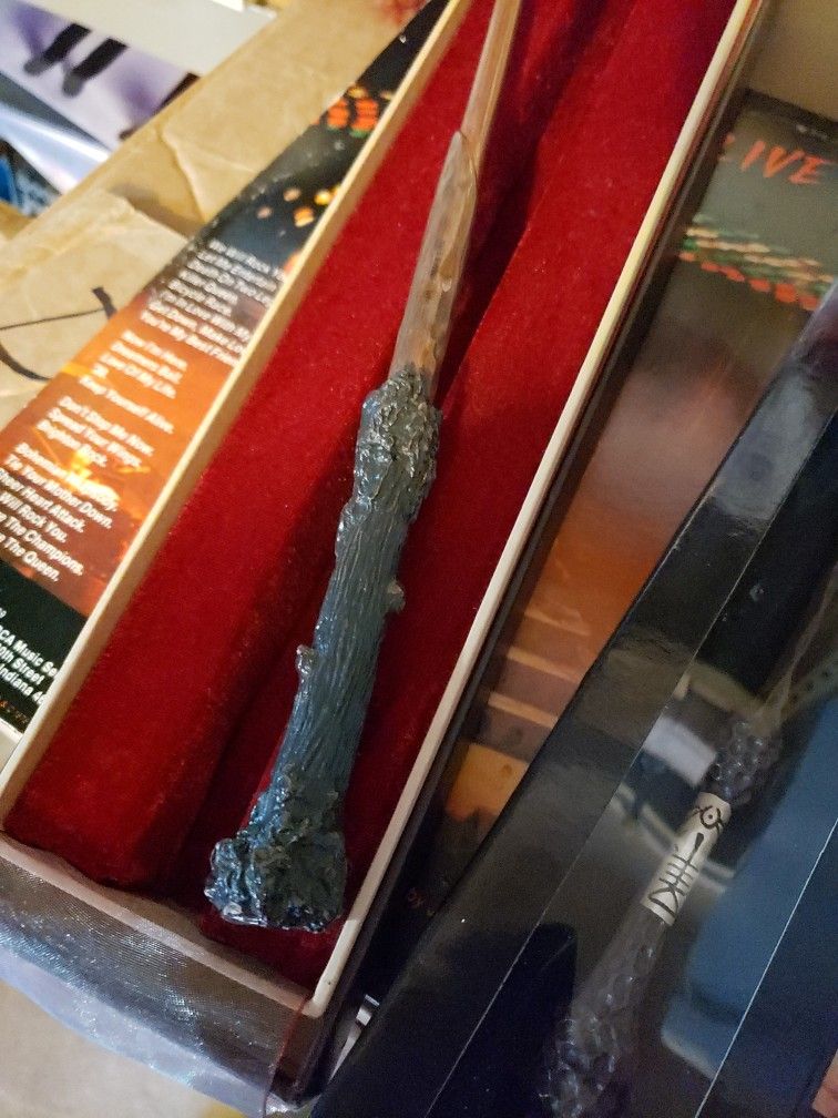 Harry Potter Collectors Wands
