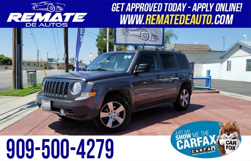2017 Jeep Patriot
