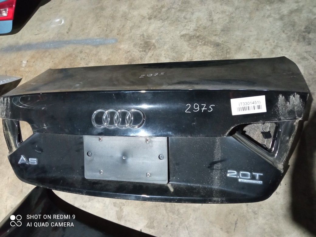 Trunk Lid For 2012 Audi A5 Stock 02975