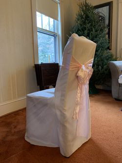 Wedding Or Special Occasion Chair Covers Thumbnail