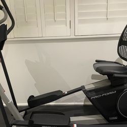 Ifit Pro-forma Dual Elliptical And Recumbent Bicycle Like New Thumbnail