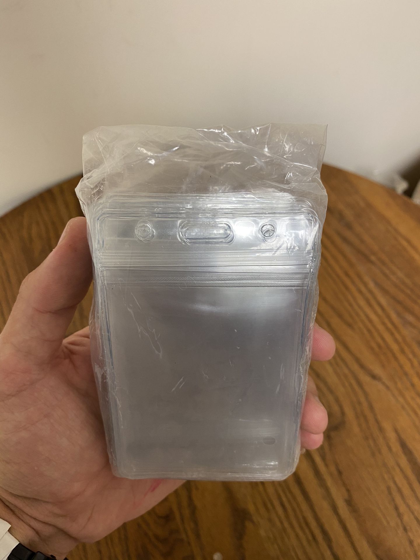 Bag of Lanyards / Card Holders