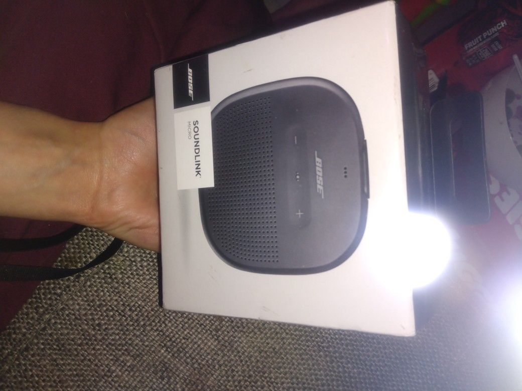 BOSE SOUNDLINK Micro