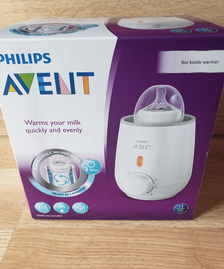 Baby Bottle Warmer New