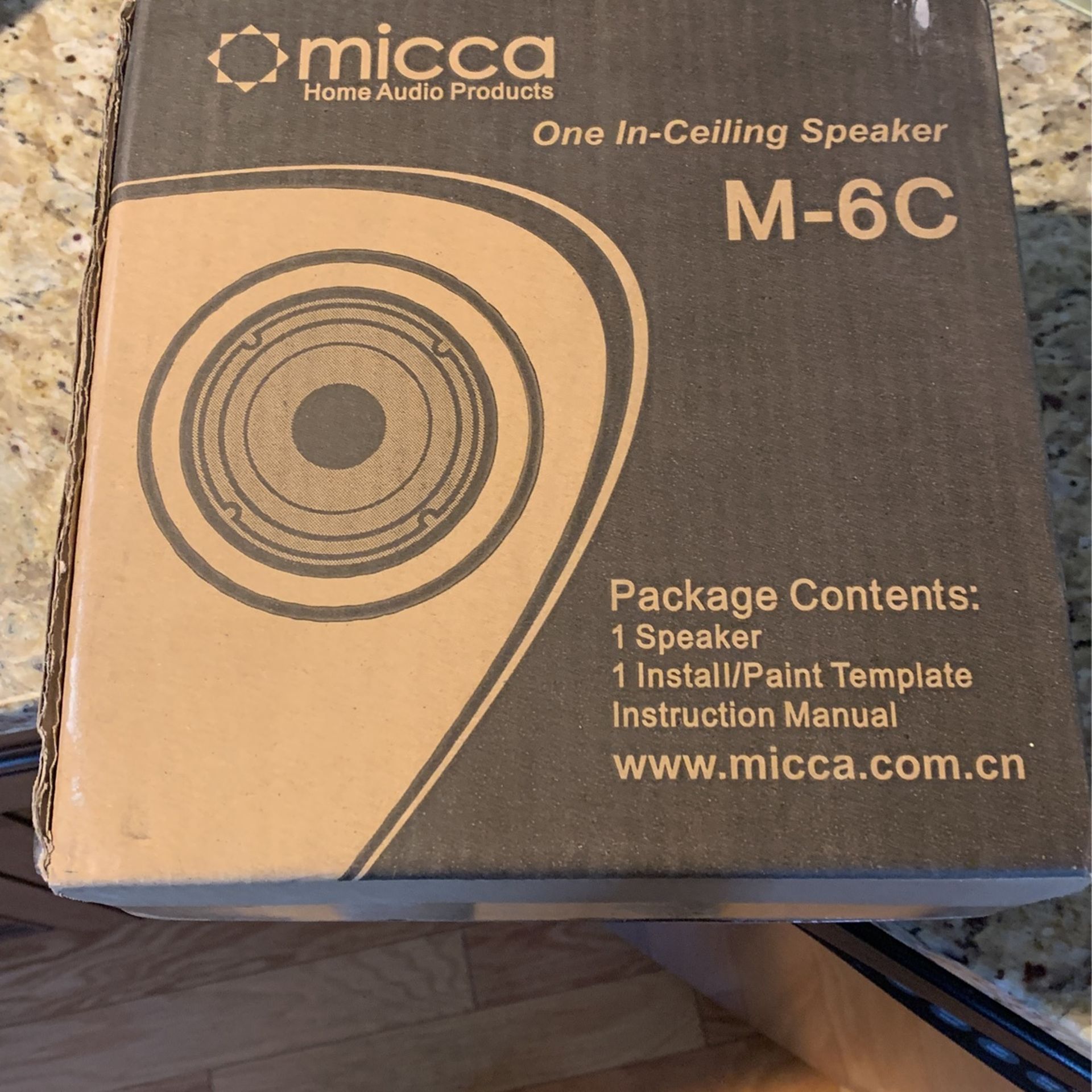 BRAND NEW !! HOME THEATER 6.5 100W EA SPEAKERS I HAVE (3) PRICE IS FOR ALL 3