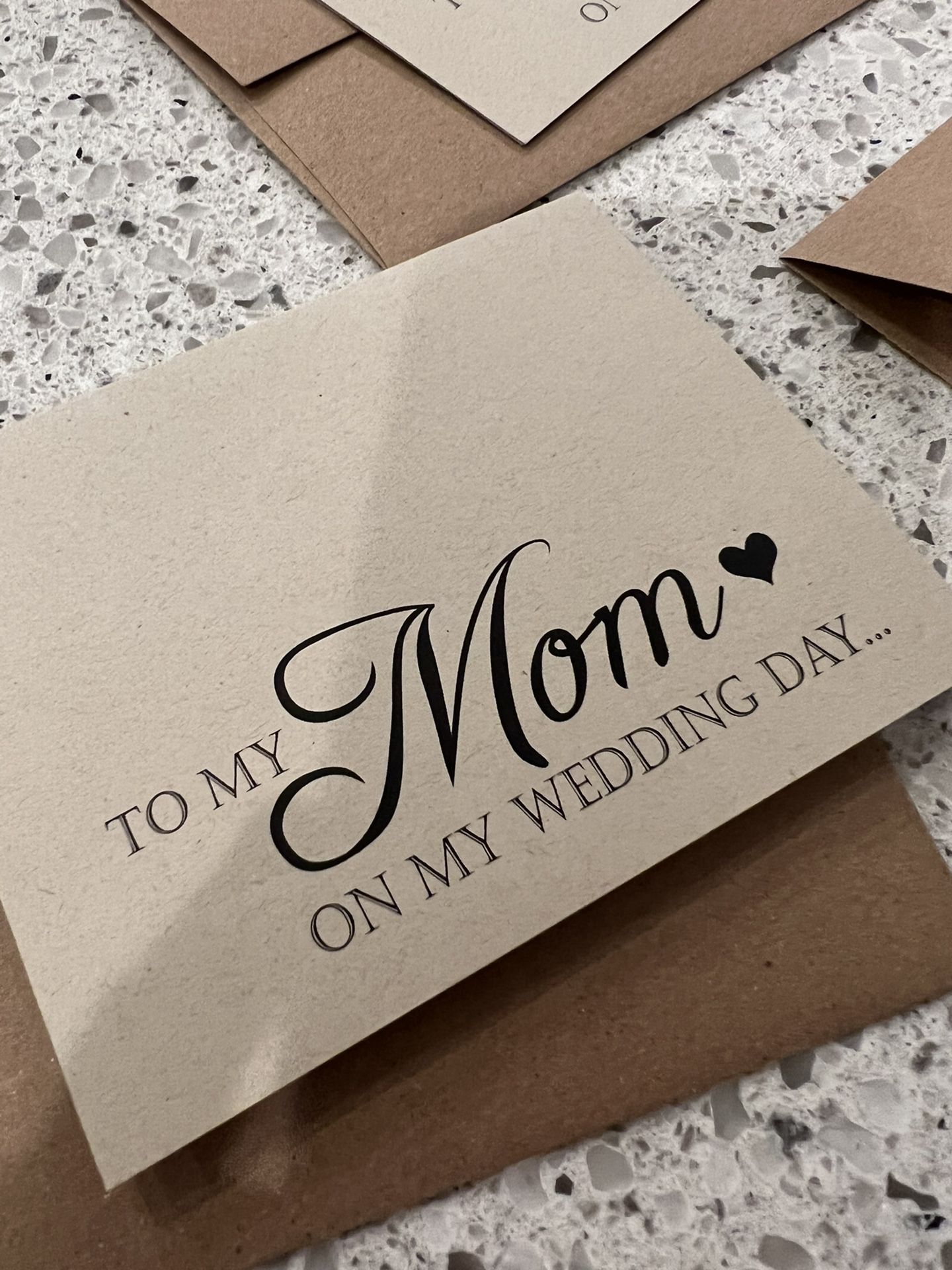 Wedding Cards For Mom And Dad