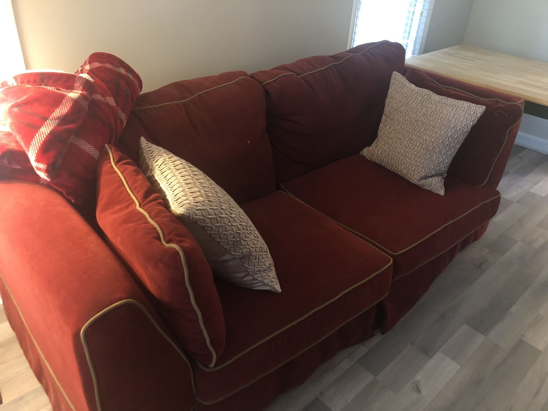 Fabrique Par Sofa And Loveseat