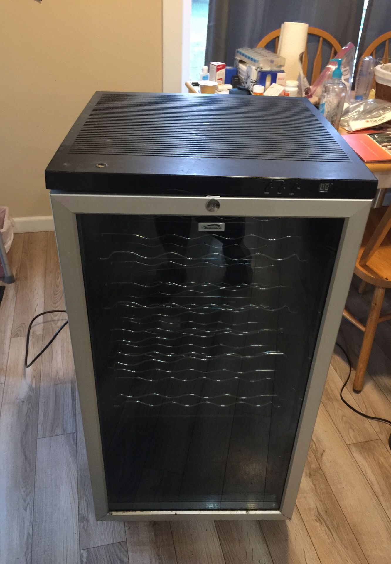 Kenmore wine cooler for Sale in Tenino, WA OfferUp